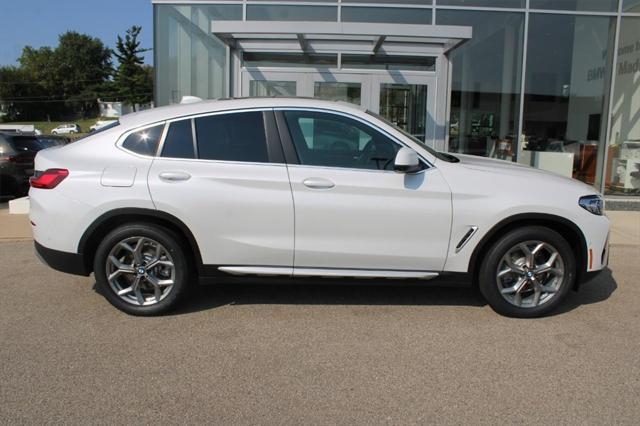 new 2024 BMW X4 car, priced at $59,045