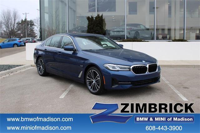 used 2023 BMW 530e car, priced at $50,903