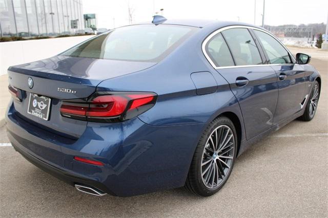 used 2023 BMW 530e car, priced at $52,904