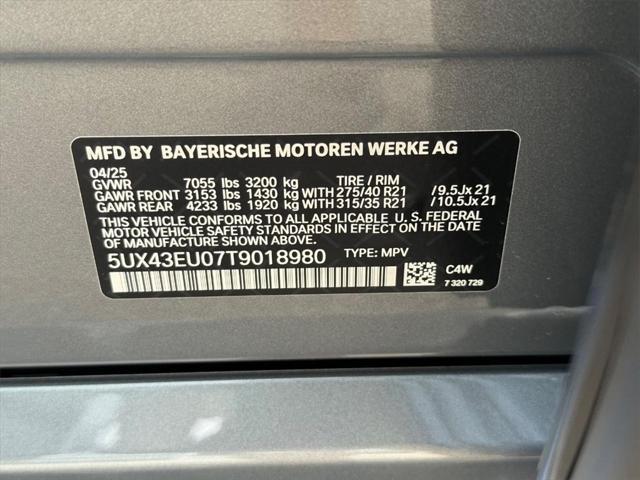 new 2026 BMW X5 PHEV car, priced at $84,425