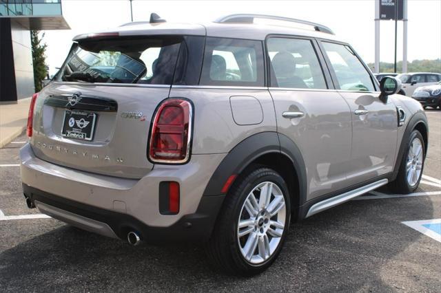 used 2024 MINI Countryman car, priced at $35,500