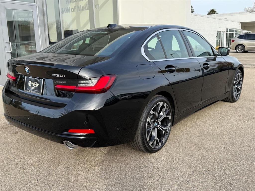 new 2026 BMW 330 car, priced at $54,940