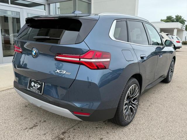 new 2025 BMW X3 car, priced at $55,335