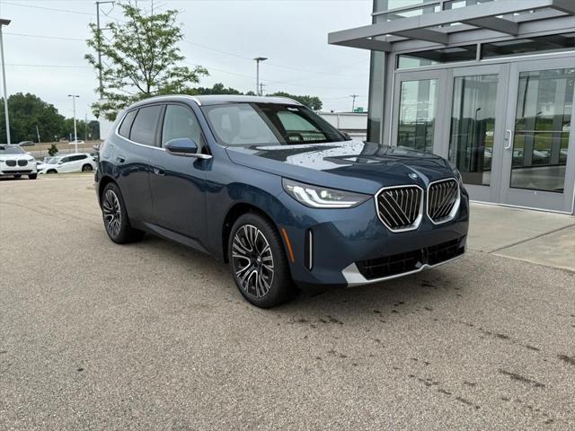 new 2025 BMW X3 car, priced at $55,335