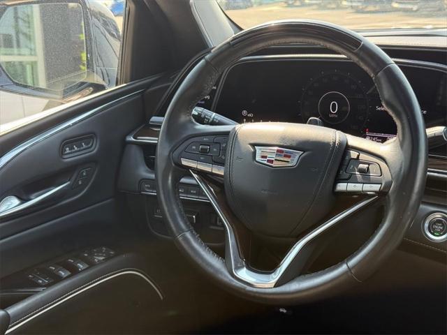used 2021 Cadillac Escalade car, priced at $76,495