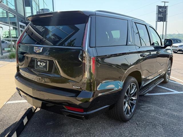 used 2021 Cadillac Escalade car, priced at $76,495