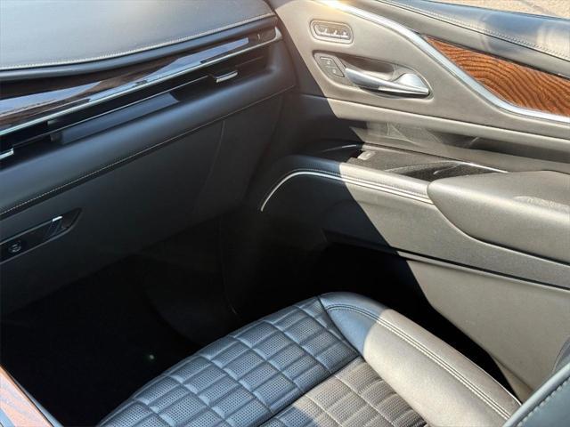 used 2021 Cadillac Escalade car, priced at $76,495