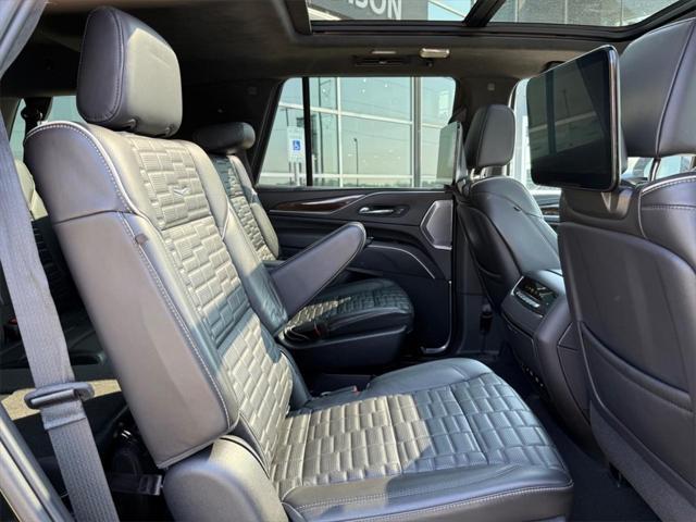 used 2021 Cadillac Escalade car, priced at $76,495