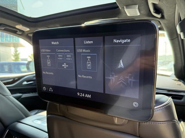 used 2021 Cadillac Escalade car, priced at $76,495