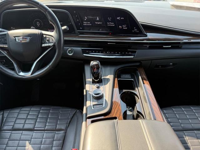used 2021 Cadillac Escalade car, priced at $76,495
