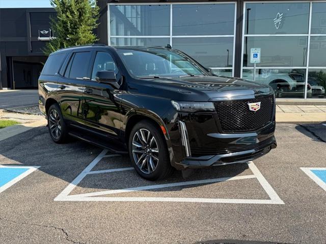 used 2021 Cadillac Escalade car, priced at $76,495