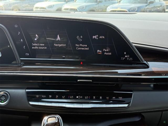 used 2021 Cadillac Escalade car, priced at $76,495