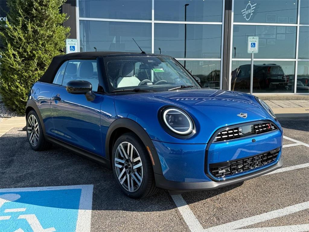 new 2026 MINI Convertible car, priced at $43,355