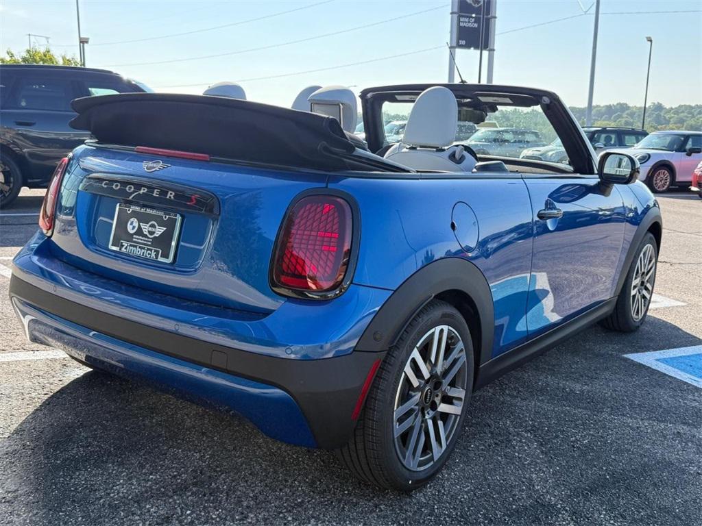 new 2026 MINI Convertible car, priced at $43,355