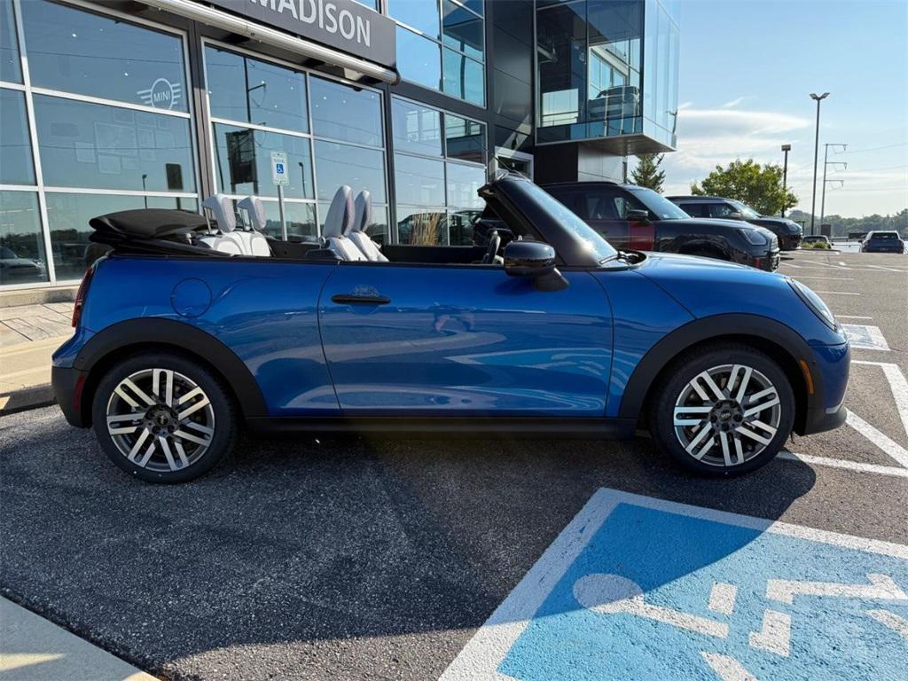 new 2026 MINI Convertible car, priced at $43,355