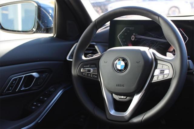 used 2023 BMW 330 car, priced at $45,405