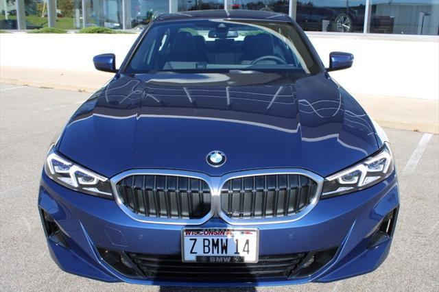 used 2023 BMW 330 car, priced at $45,405