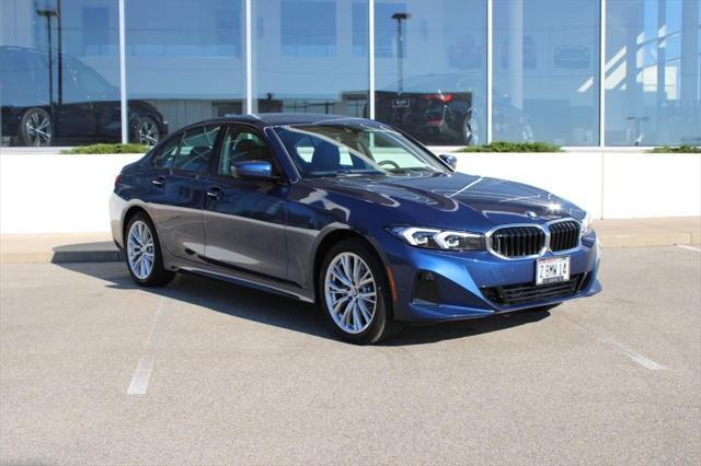used 2023 BMW 330 car, priced at $46,503