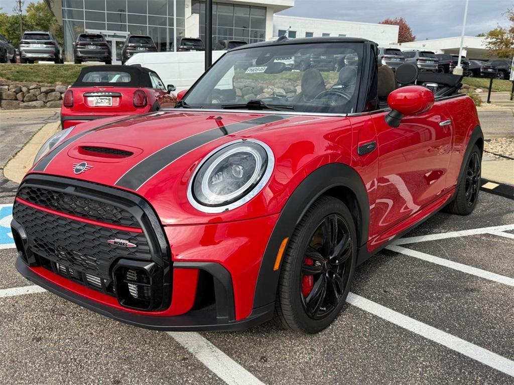 used 2022 MINI Convertible car, priced at $27,495