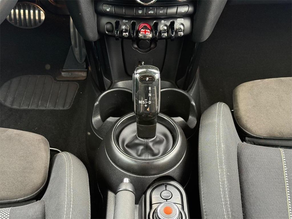 used 2022 MINI Convertible car, priced at $27,495