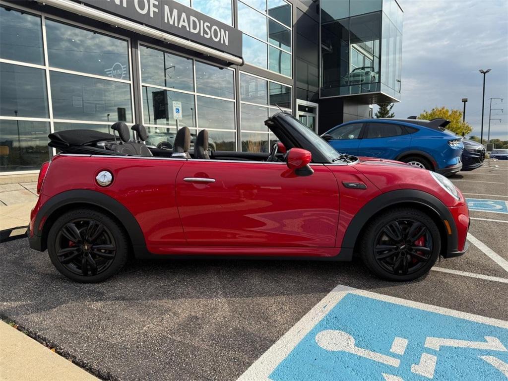 used 2022 MINI Convertible car, priced at $27,495