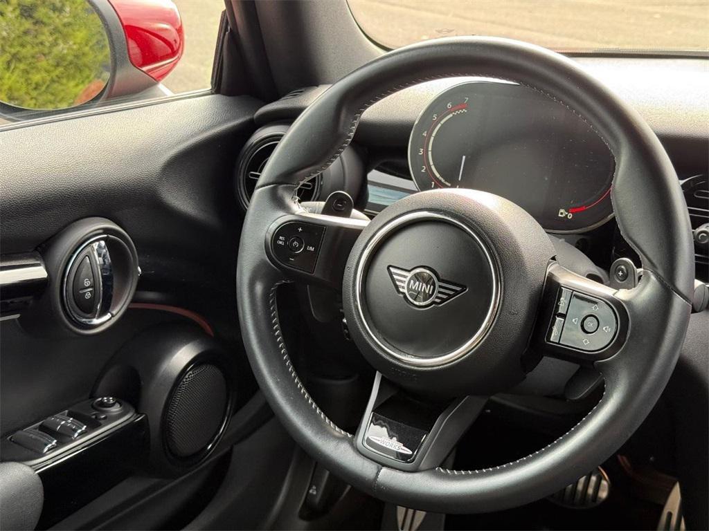 used 2022 MINI Convertible car, priced at $27,495