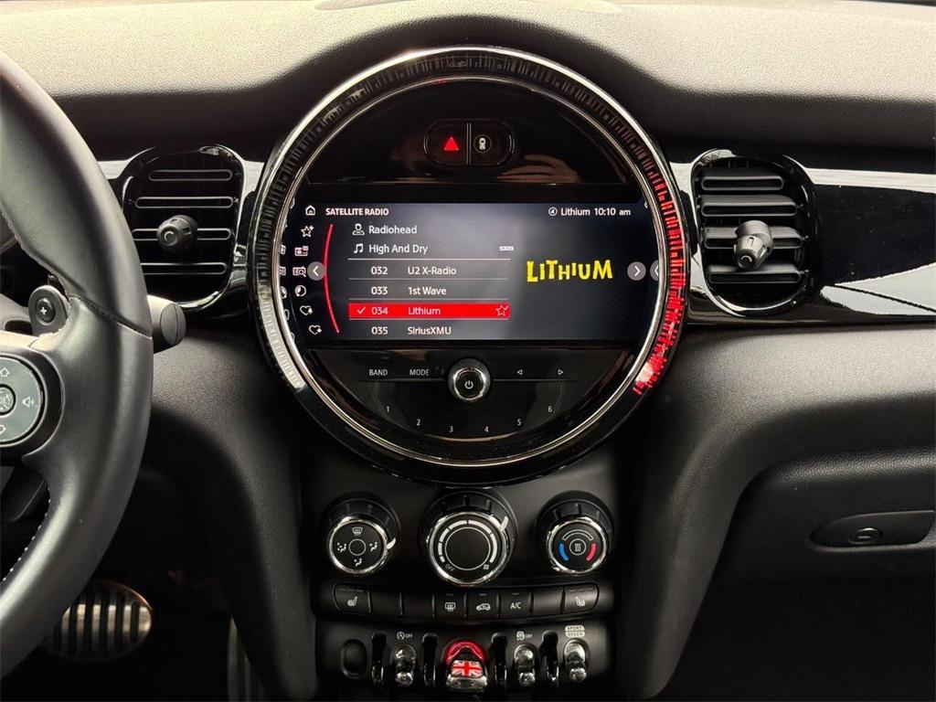 used 2022 MINI Convertible car, priced at $27,495