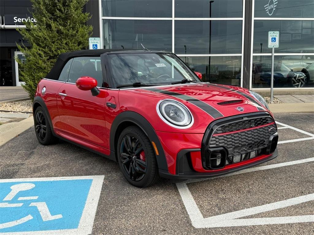 used 2022 MINI Convertible car, priced at $27,495