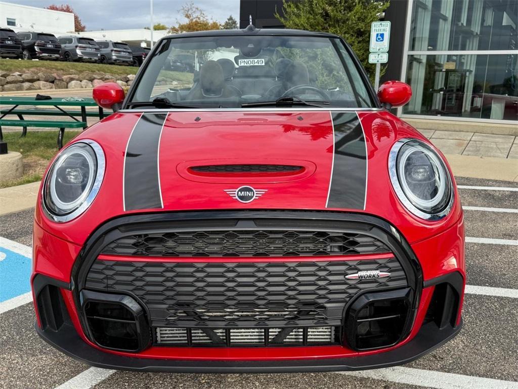 used 2022 MINI Convertible car, priced at $27,495