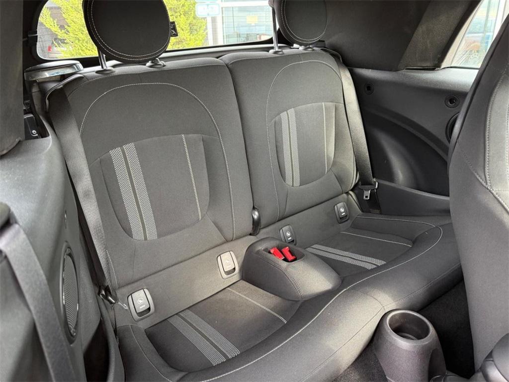 used 2022 MINI Convertible car, priced at $27,495