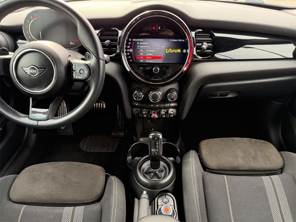 used 2022 MINI Convertible car, priced at $27,495
