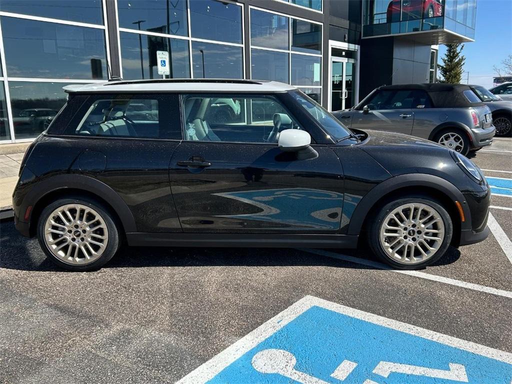 new 2025 MINI Hardtop car, priced at $37,880