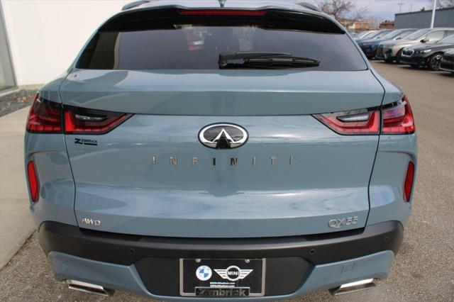 used 2023 INFINITI QX55 car, priced at $34,901