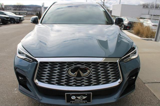 used 2023 INFINITI QX55 car, priced at $34,901