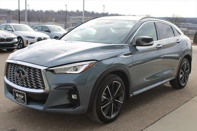 used 2023 INFINITI QX55 car, priced at $34,901