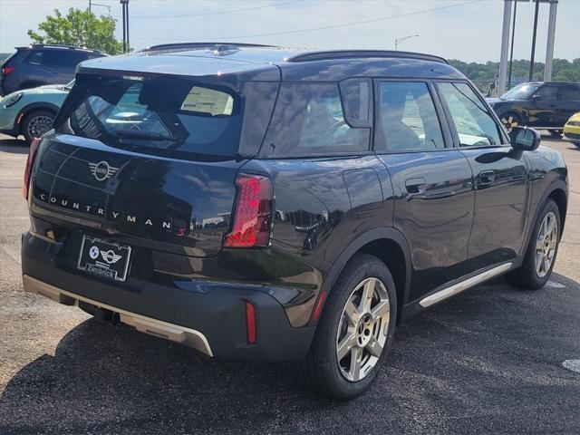 new 2025 MINI Countryman car, priced at $41,495