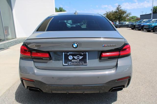 used 2021 BMW M550 car, priced at $52,901