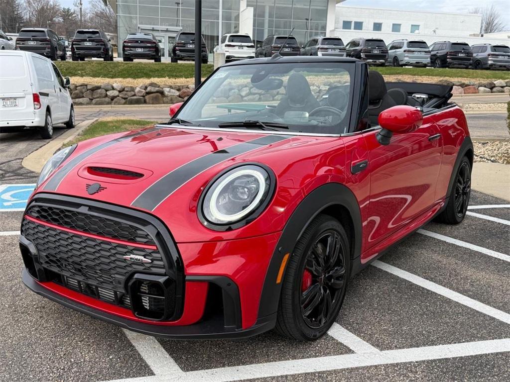 used 2023 MINI Convertible car, priced at $34,995