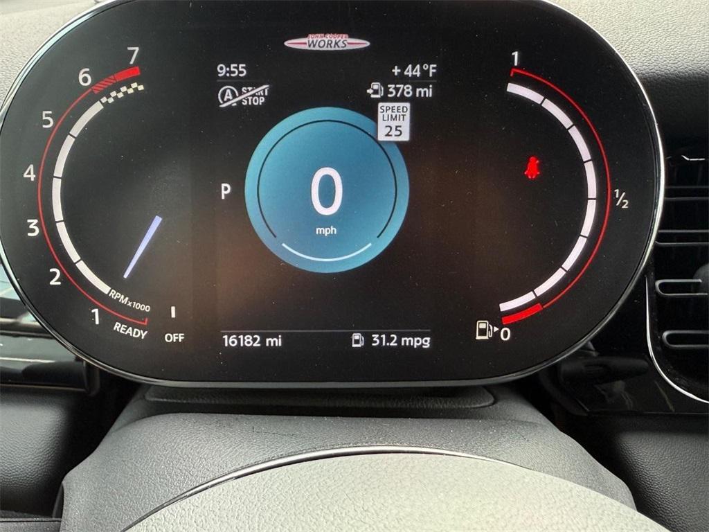 used 2023 MINI Convertible car, priced at $34,995