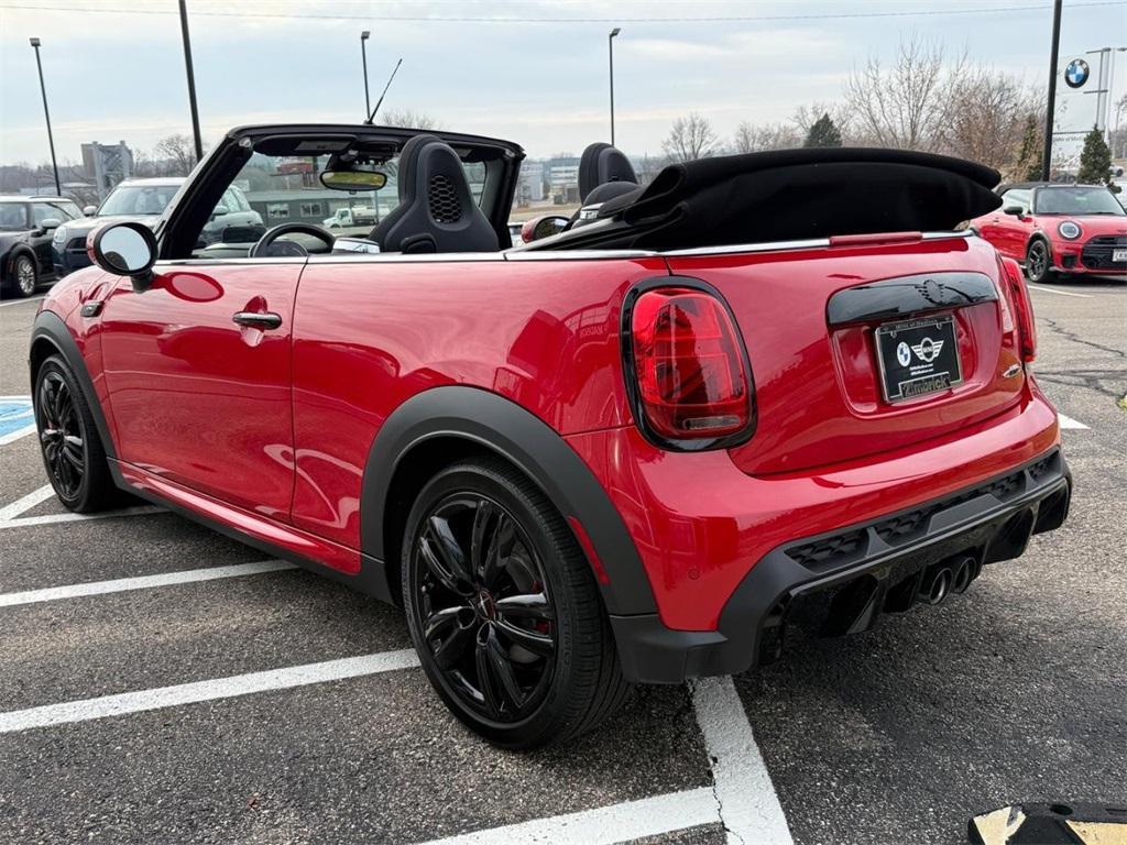 used 2023 MINI Convertible car, priced at $34,995