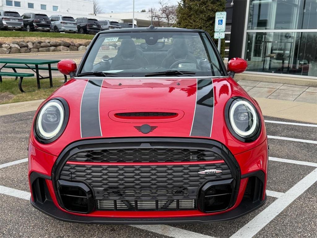 used 2023 MINI Convertible car, priced at $34,995