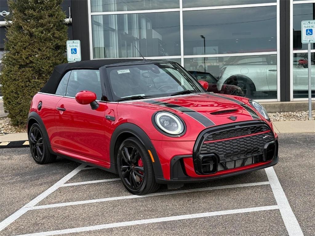 used 2023 MINI Convertible car, priced at $34,995