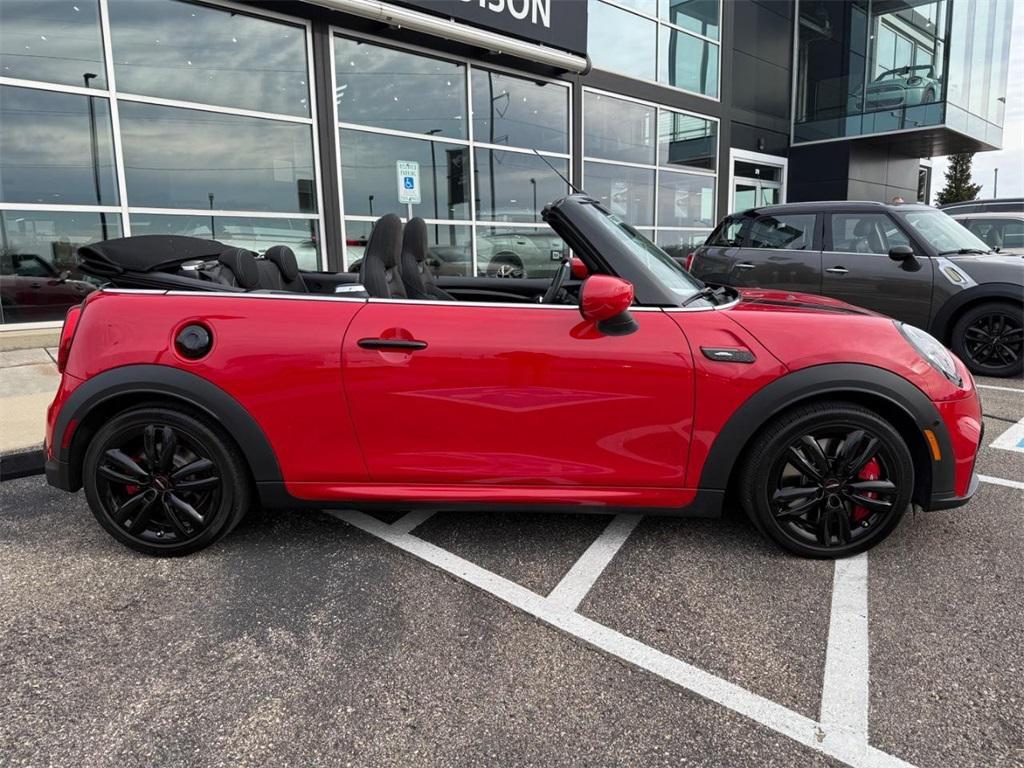 used 2023 MINI Convertible car, priced at $34,995