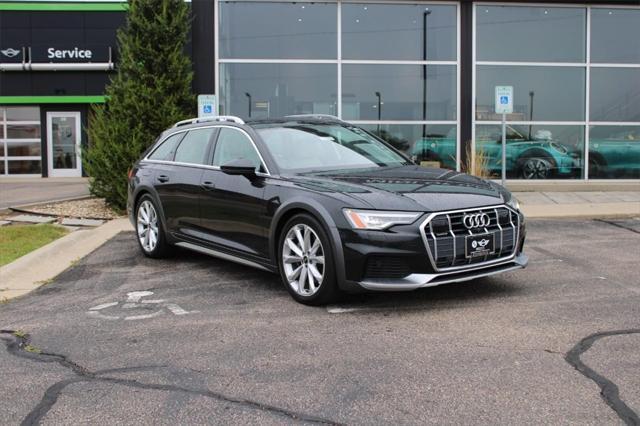 used 2021 Audi A6 car, priced at $45,750