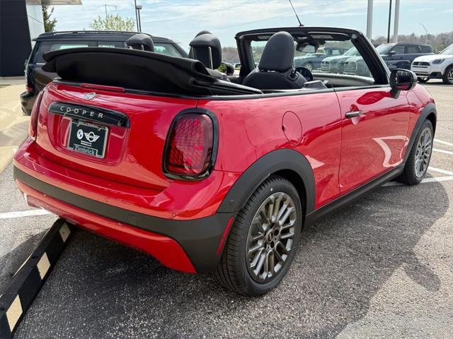 new 2025 MINI Convertible car, priced at $35,125