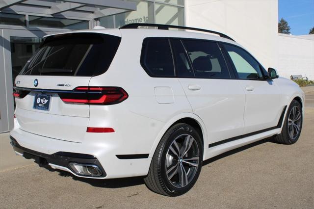 new 2025 BMW X7 car, priced at $94,145