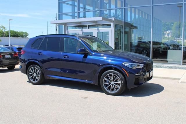 used 2021 BMW X5 car, priced at $56,901