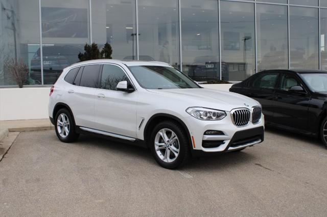 used 2020 BMW X3 car, priced at $21,488