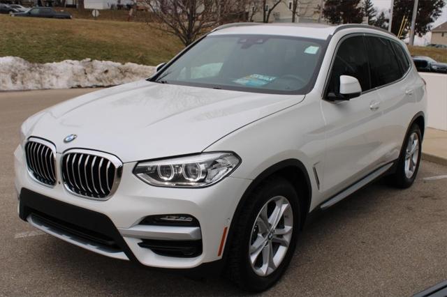 used 2020 BMW X3 car, priced at $19,888