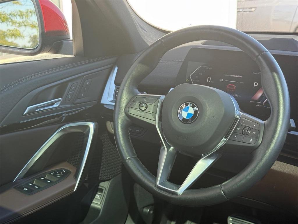 used 2025 BMW X2 car, priced at $38,695